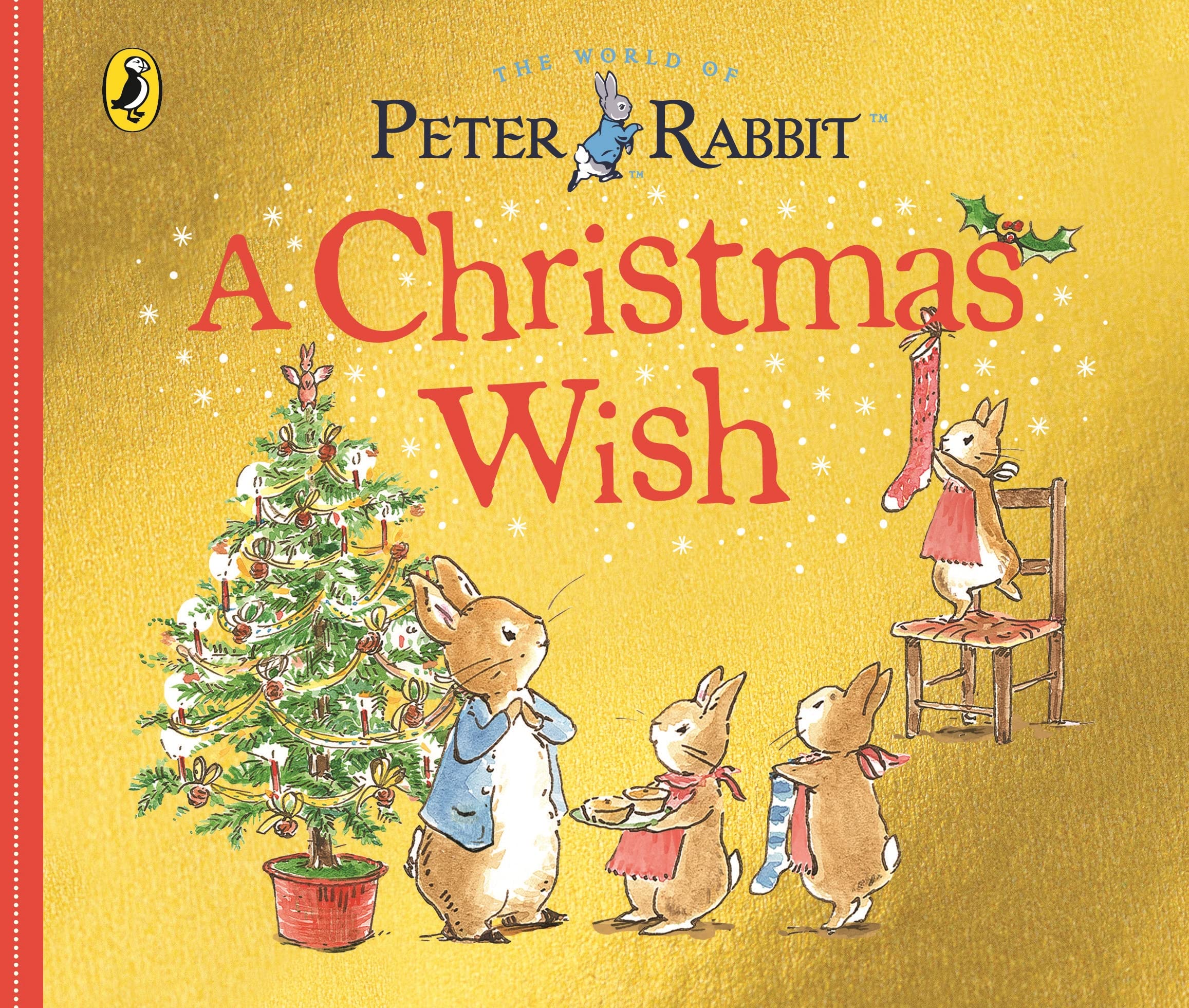 Beatrix Potter - A Christmas Wish Board Book
