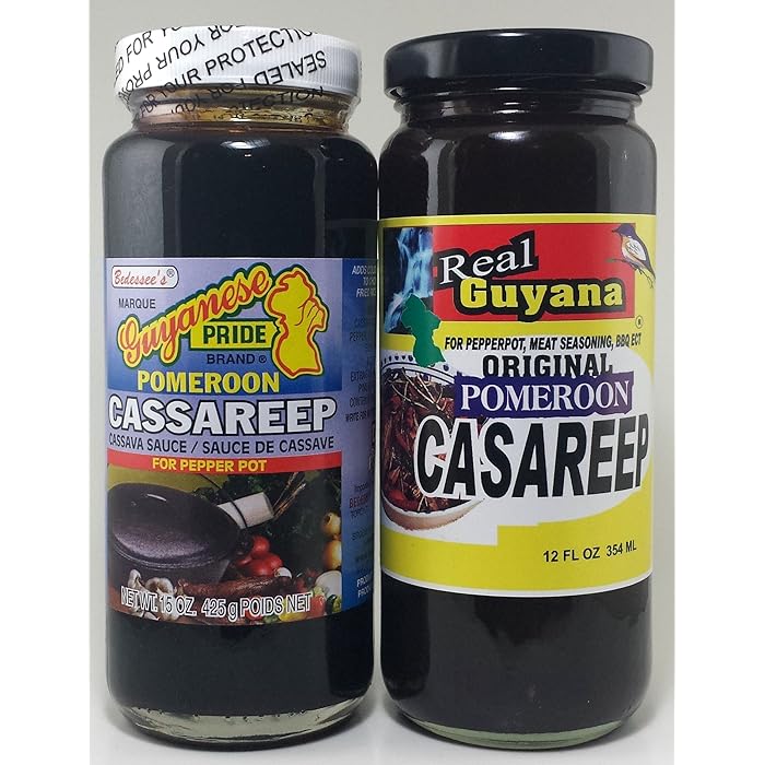 Buy Casareep Real Guyana (12oz) & Guyanese Pride (15.oz) Online at