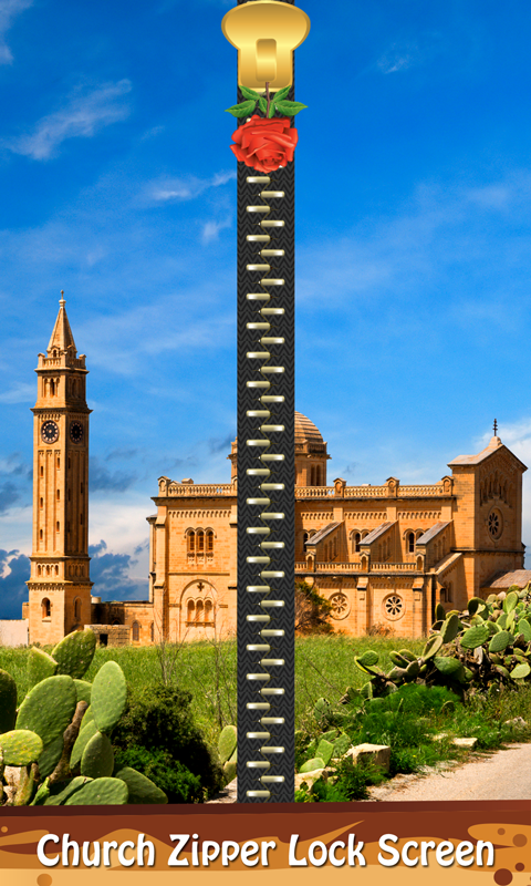 Church Zipper Lock Screen - App on Amazon Appstore