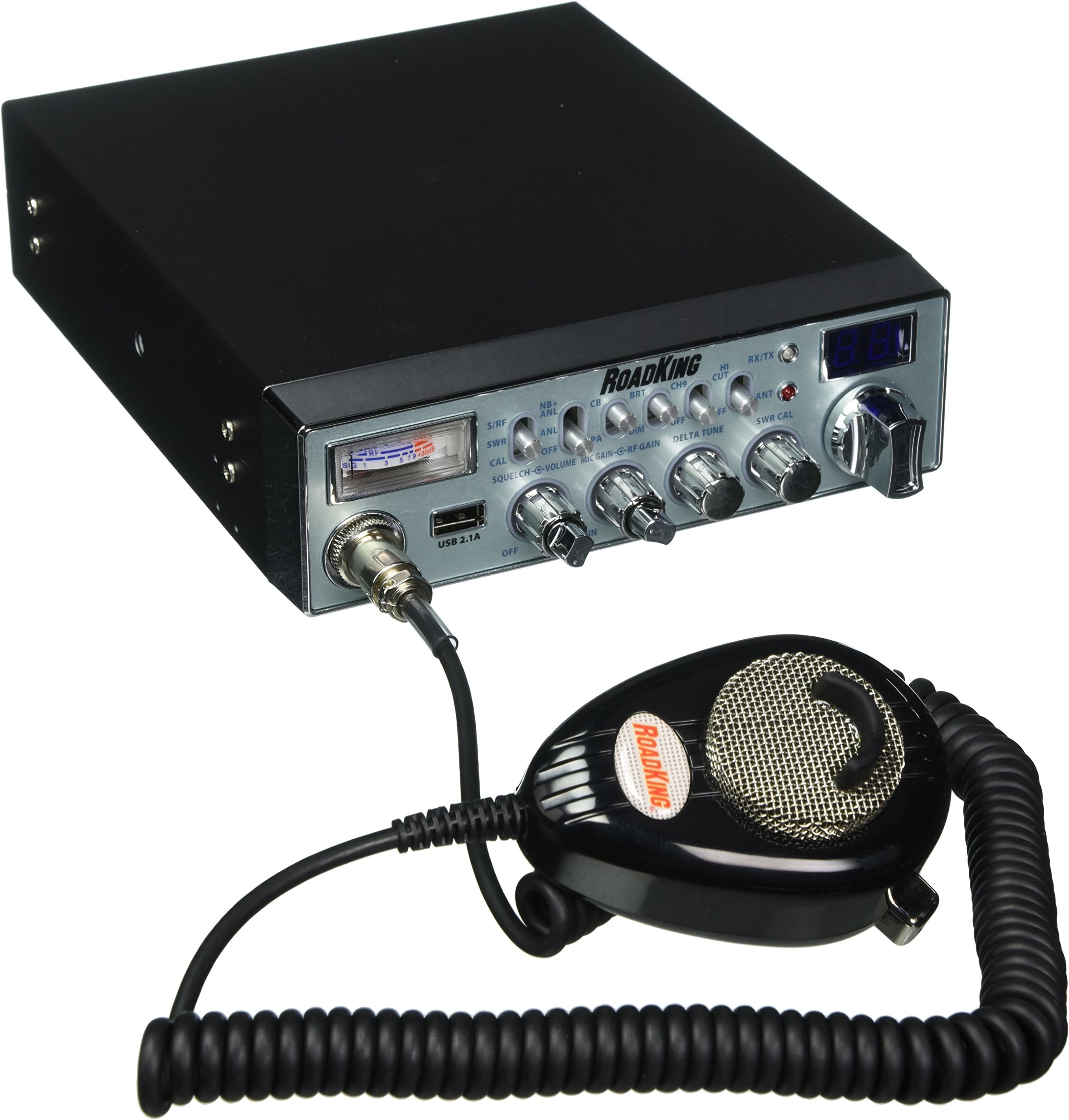 Road King RK5640 CB Radio with USB Charging Port