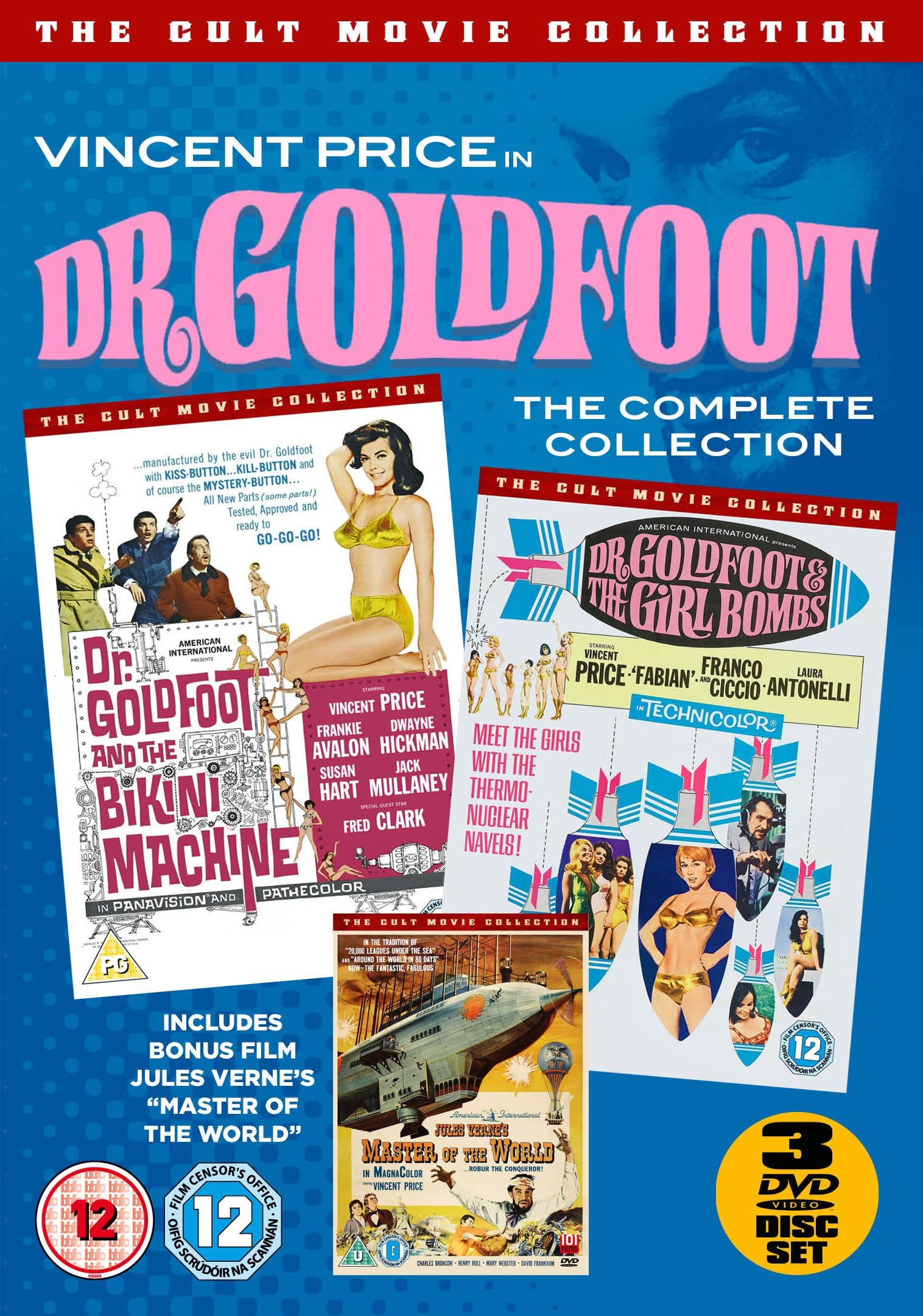 The Dr. Goldfoot Collection (With Bonus DVD) [DVD]