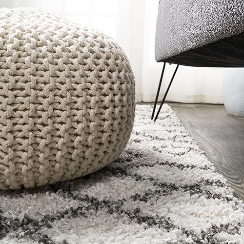 Miniatura 6 de JONATHAN Y SHG104A-28 Algaida - Alfombra marroquí con diamantes para interior, contemporánea, moderna, bohemia, fácil limpieza, dormitorio, cocina,