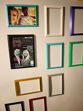 Decorative Magnet for Fridge Super Durable Blue, 5 x 7