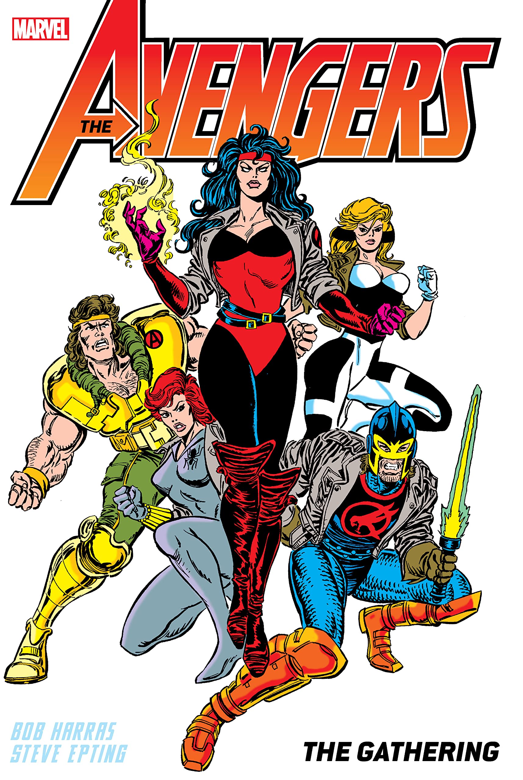 Avengers: The Gathering Omnibus by Len Kaminski, Bob Harras, Glenn Herdling...