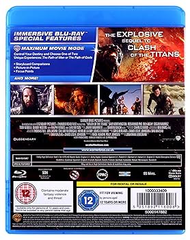 Amazon.com: Clash / Wrath of the Titans : Movies & TV