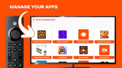 Miniatura 11 de Sideload Manager Tv App Control Open, Uninstall Extract Apks