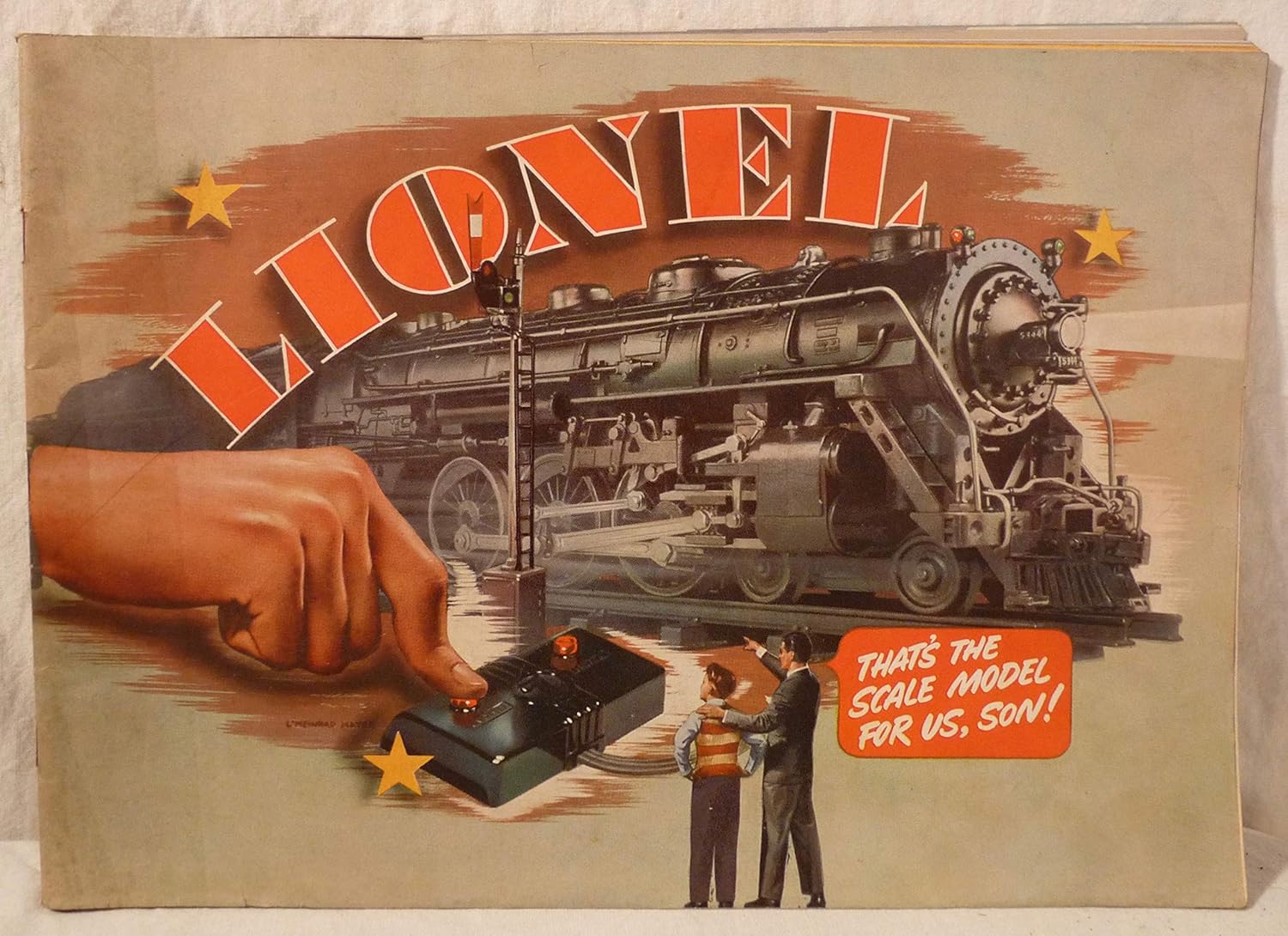 Lionel 1940 Catalog Lionel Books