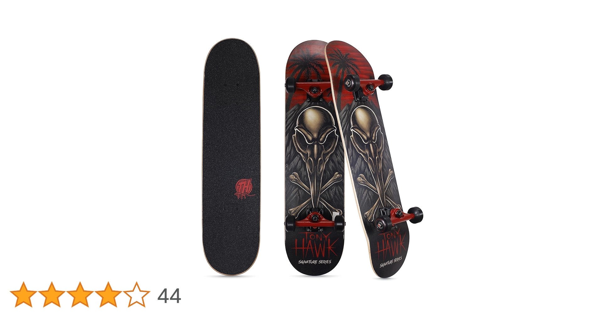 Amazon | Tony Hawk 31インチ スケートボード、トニーホーク