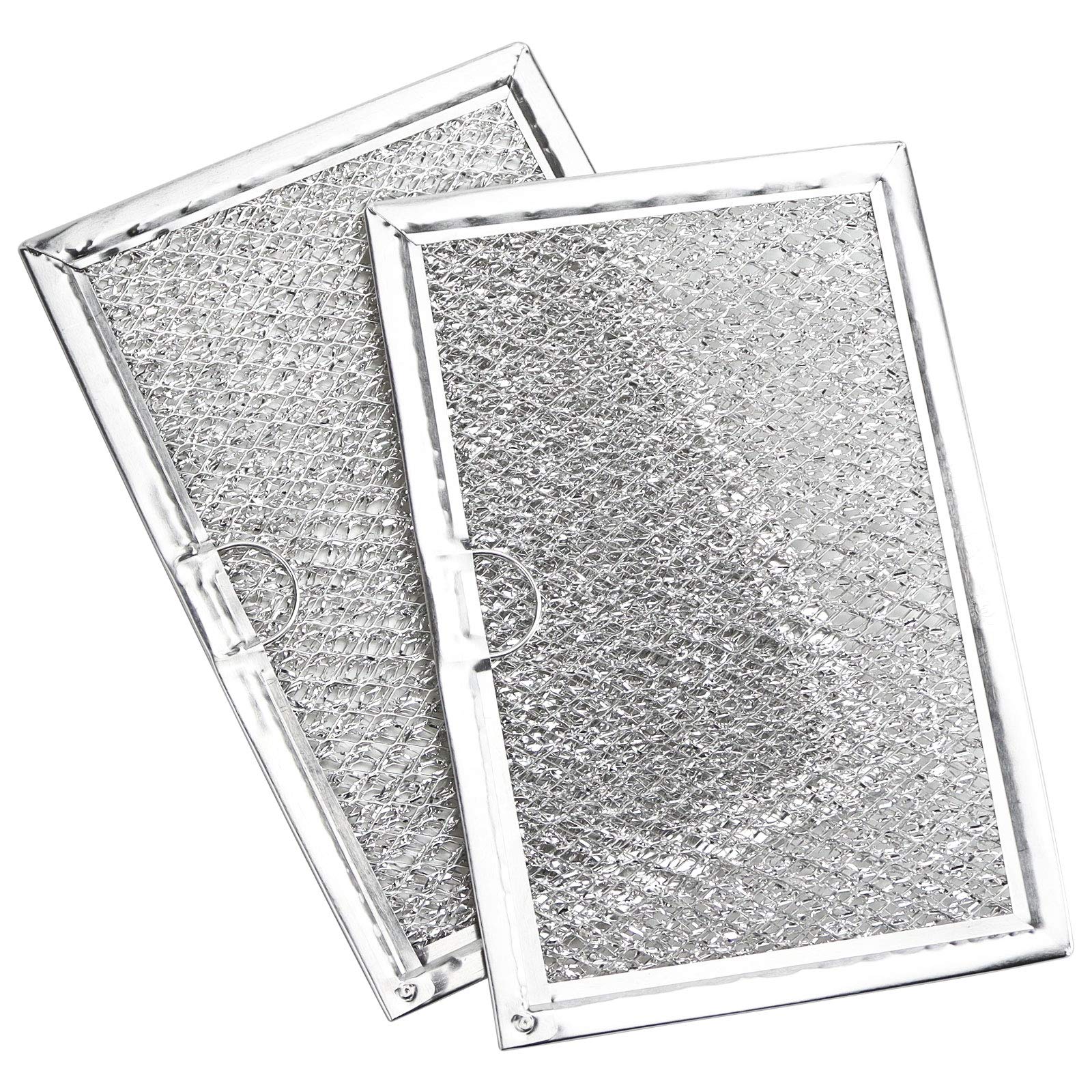 TOMOON Microwave Grease Filters Replacement for Frigidaire 5304464105 5304478913 (5" x 7-5/8" x 3/32"), 2 Pack