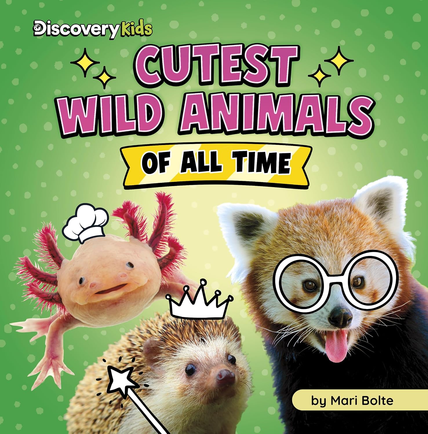 Cutest Wild Animals of All Time (Discovery Kids: Cutest of All Time)