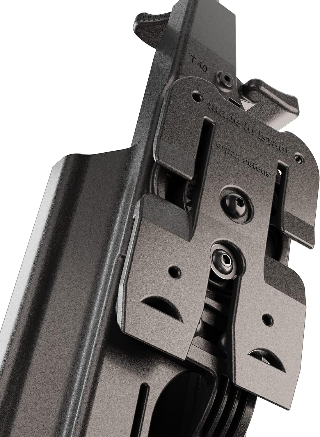 Orpaz T40 Adjustable and Modular G36 Holster Compatible with OWB Glock 36 Holder with Light/Laser/Sight/Optics - Will Secure Your Handgun with a Tactical Appearance