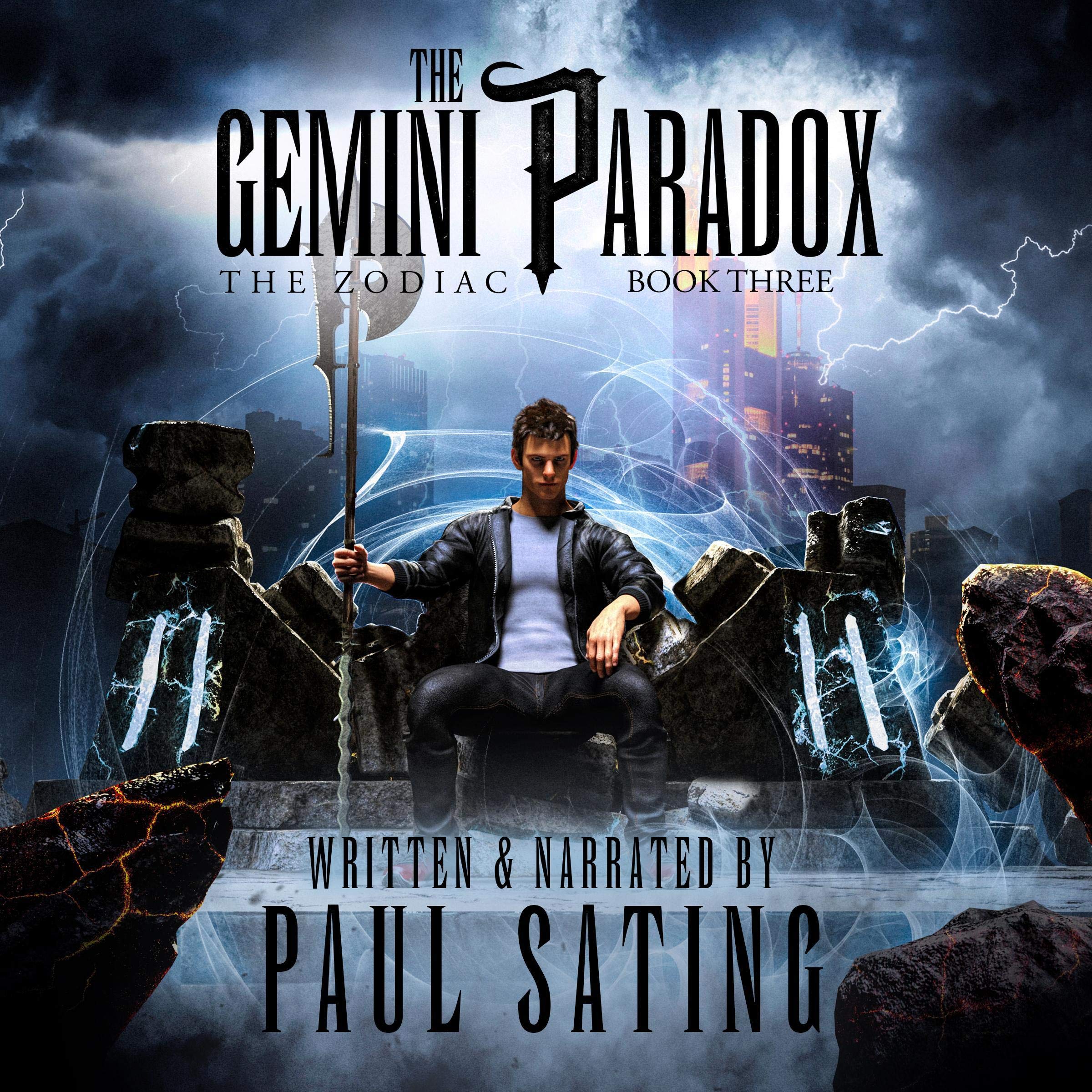 Cover art for The Gemini Paradox