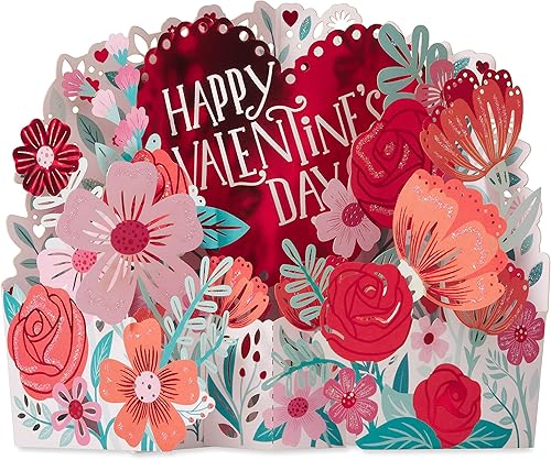 Miniatura 12 de American Greetings Tarjeta desplegable para el día de San Valentín (feliz día de San Valentín)