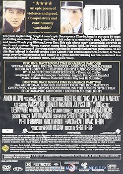洋画・外国映画 DVD Once Upon A Time in AMERICA Amazon.com: Once Upon A Time In America : Movies & TV