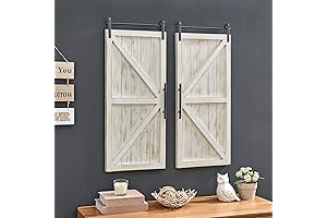 Chic Farmhouse Shutters: Adorn Your Walls with Rustic Charm