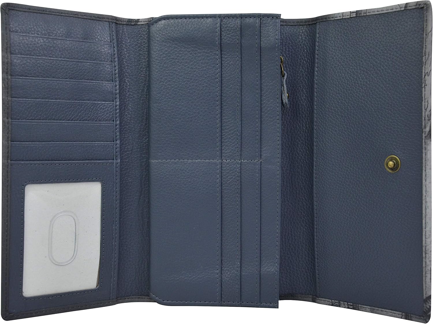 Anna by Anuschka | Hand Painted, Three Fold