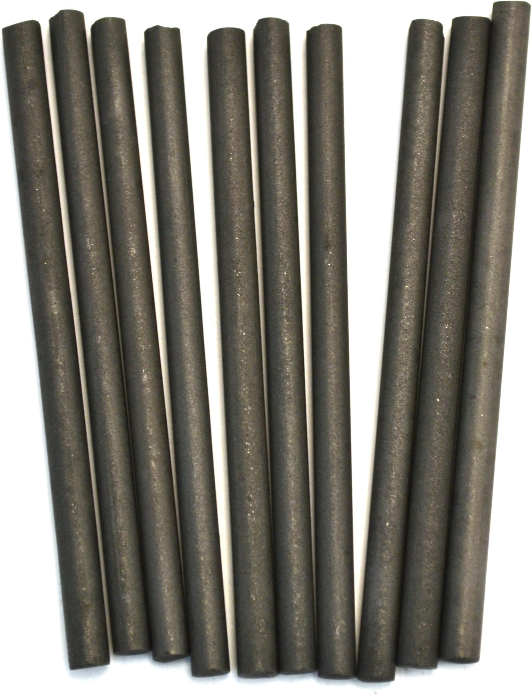 Eisco Labs Carbon Red Electrode 100 x 6mm - Pack of 10