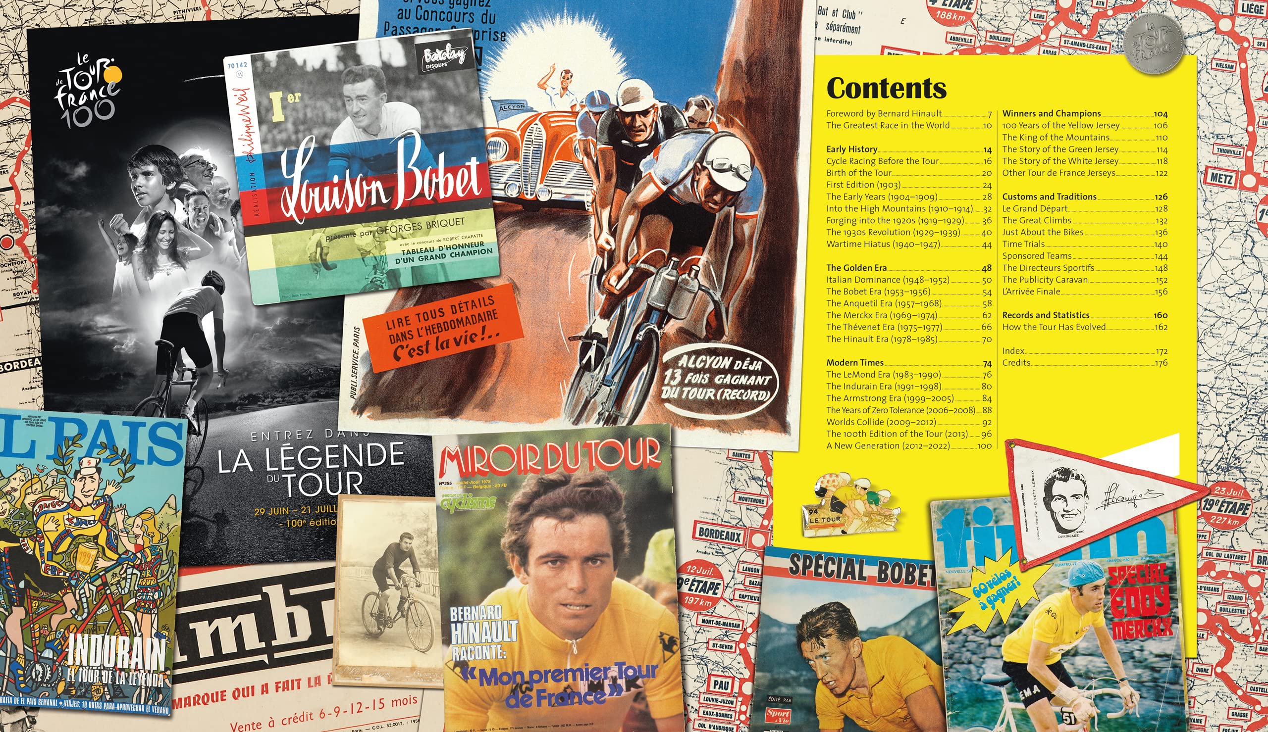 The Official History of the Tour de France: Revised and Updated (2023)