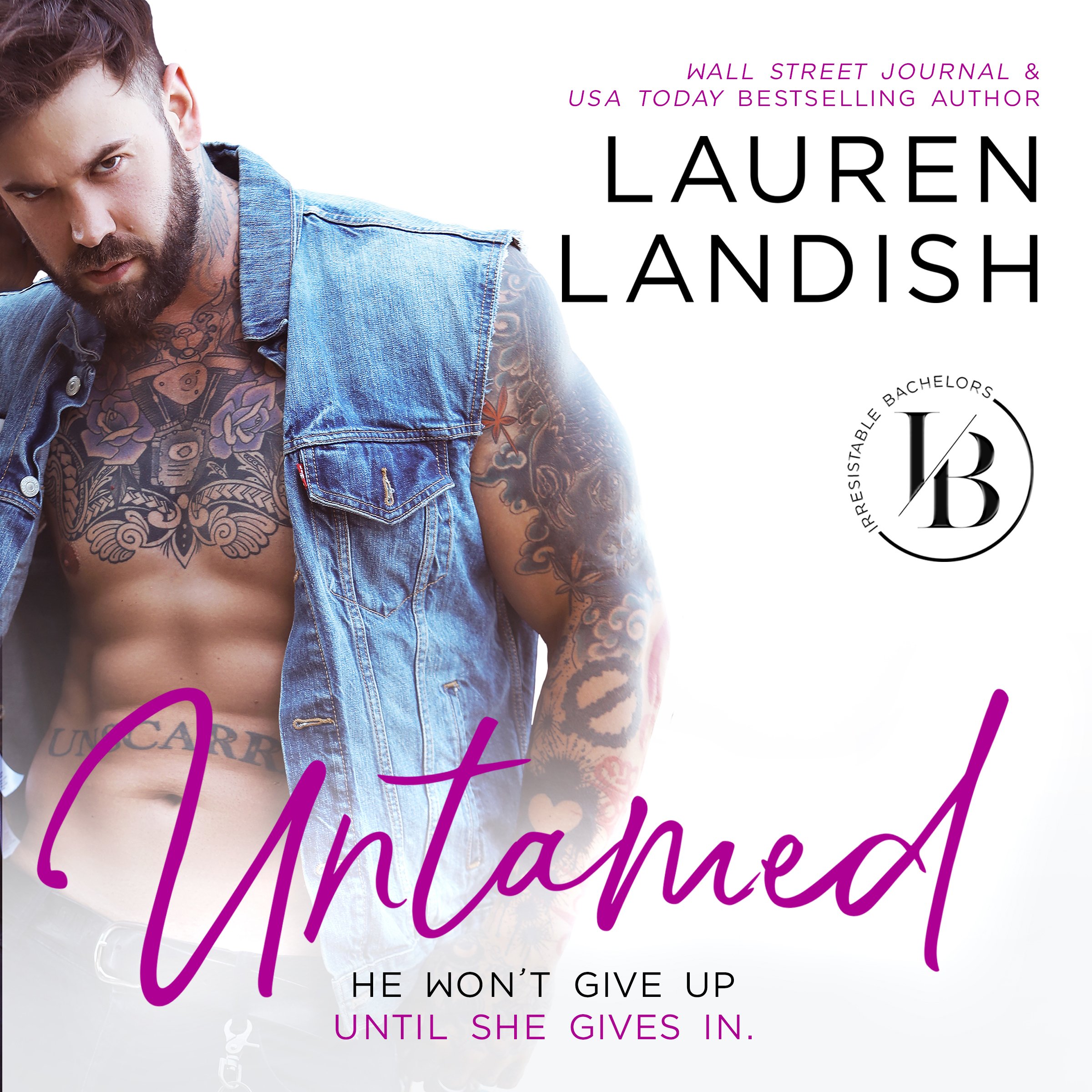 Cover art for Untamed