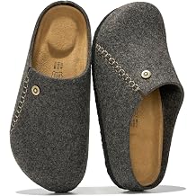 Project Cloud 100% Genuine Leather Clogs for Women Slip On Shoes for Women 