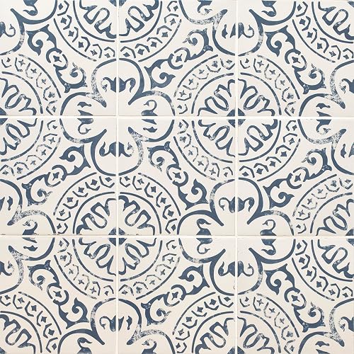 MSI Indigo 8x8in Encaustic Glazed Porcelain Tile
