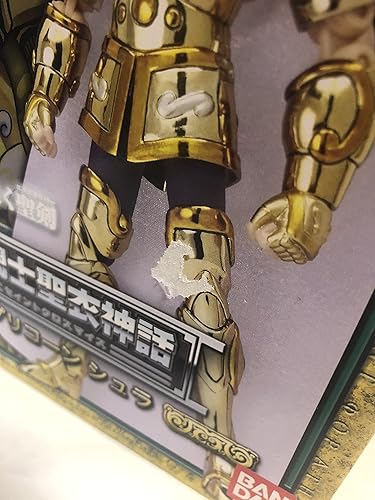 Miniatura 4 de Saint Seiya Saint Cloth Myth Capricornio Shura Figura de acción