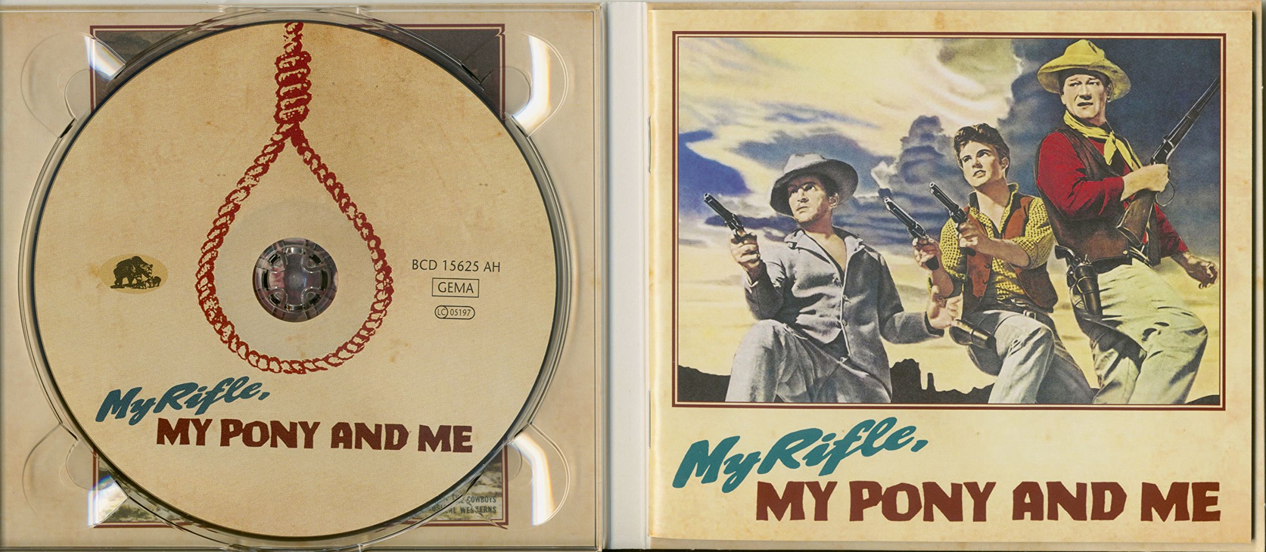 My Rifle, My Pony and Me