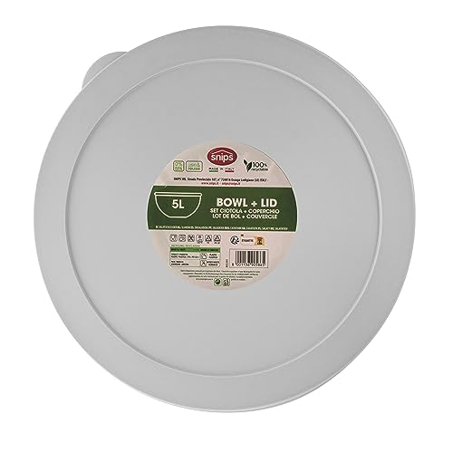 Salatschüssel Snips mit Deckel aus Kunststoff, 5 Liter