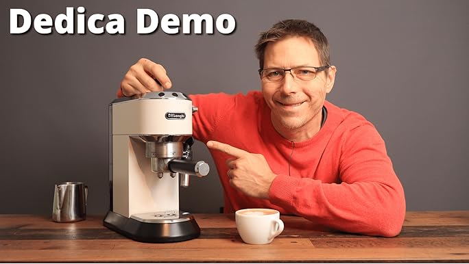 【超美品】DeLonghi DEDICA +おまけ付き DeLonghi Dedica Arte UNBOXING! | EC885M - YouTube