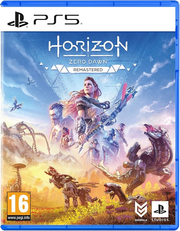Playstation Horizon Zero Dawn Remastered PS5 videojáték Sony, francia kiadás (FR)