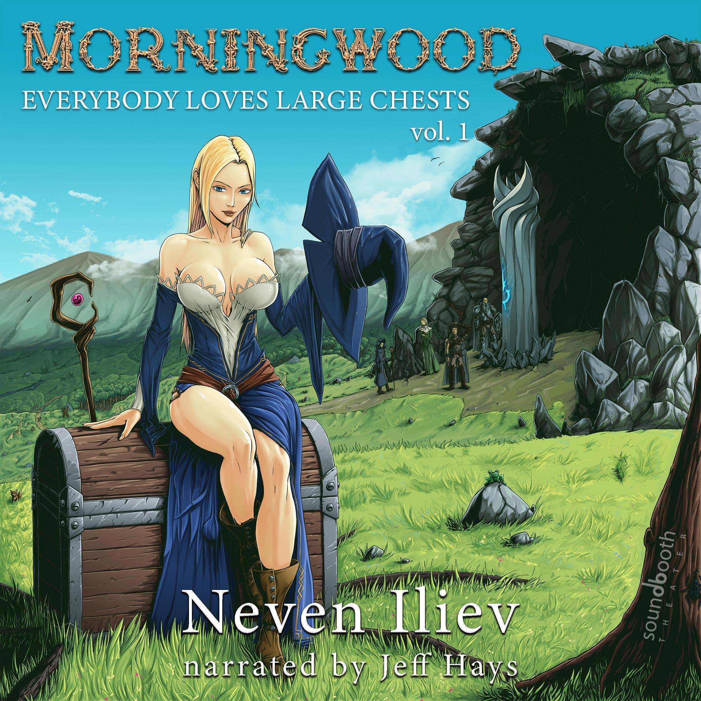 Cover art for Morningwood