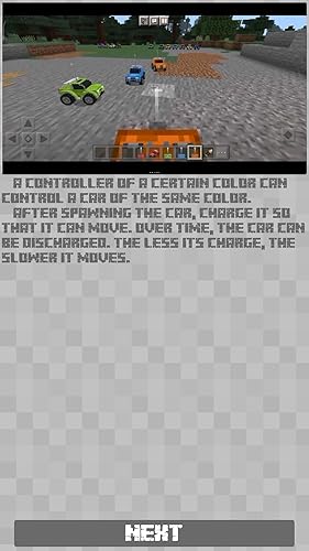 RC Car Mod for Minecraft PE