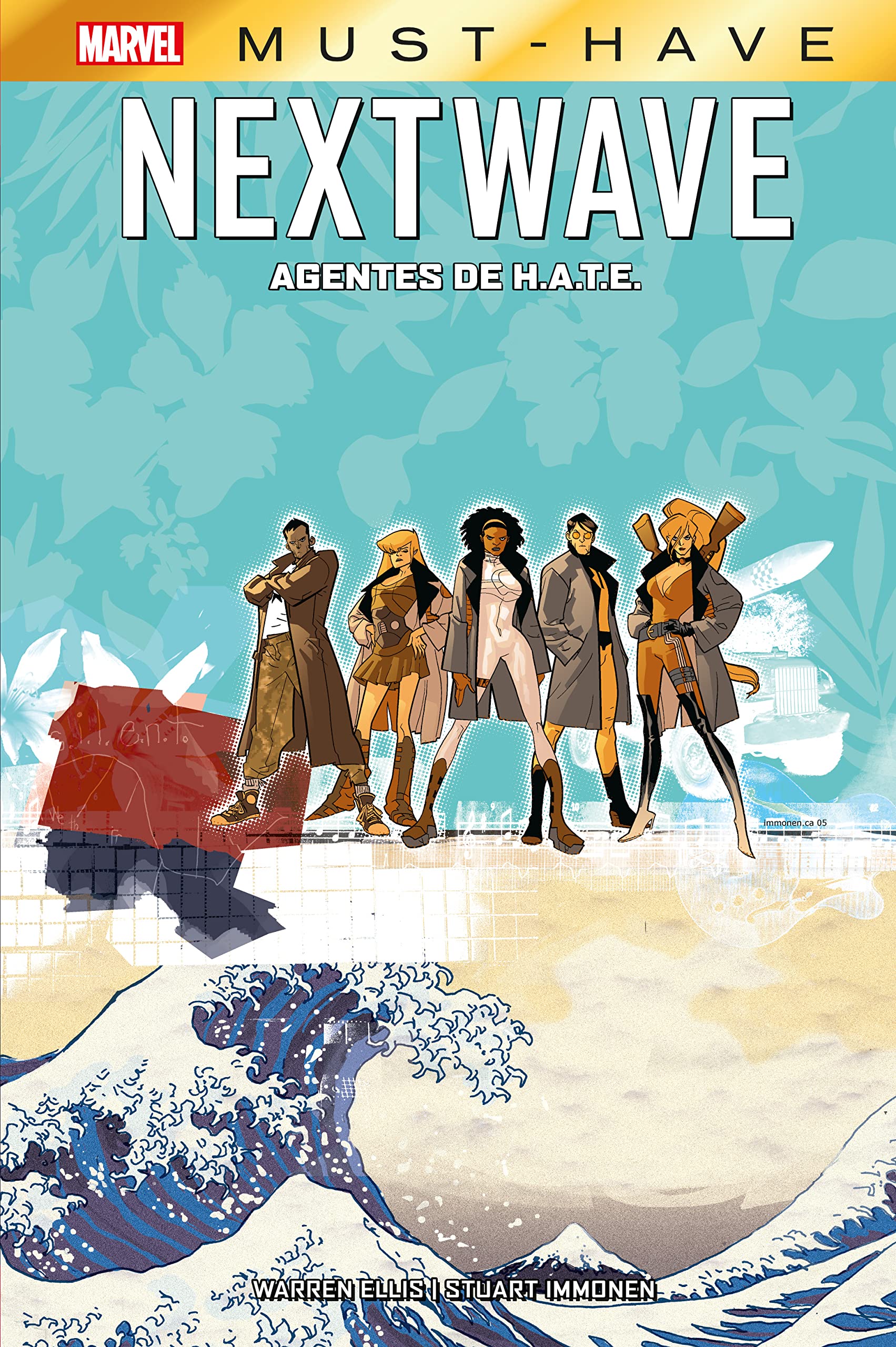 Marvel Must Have Nextwave