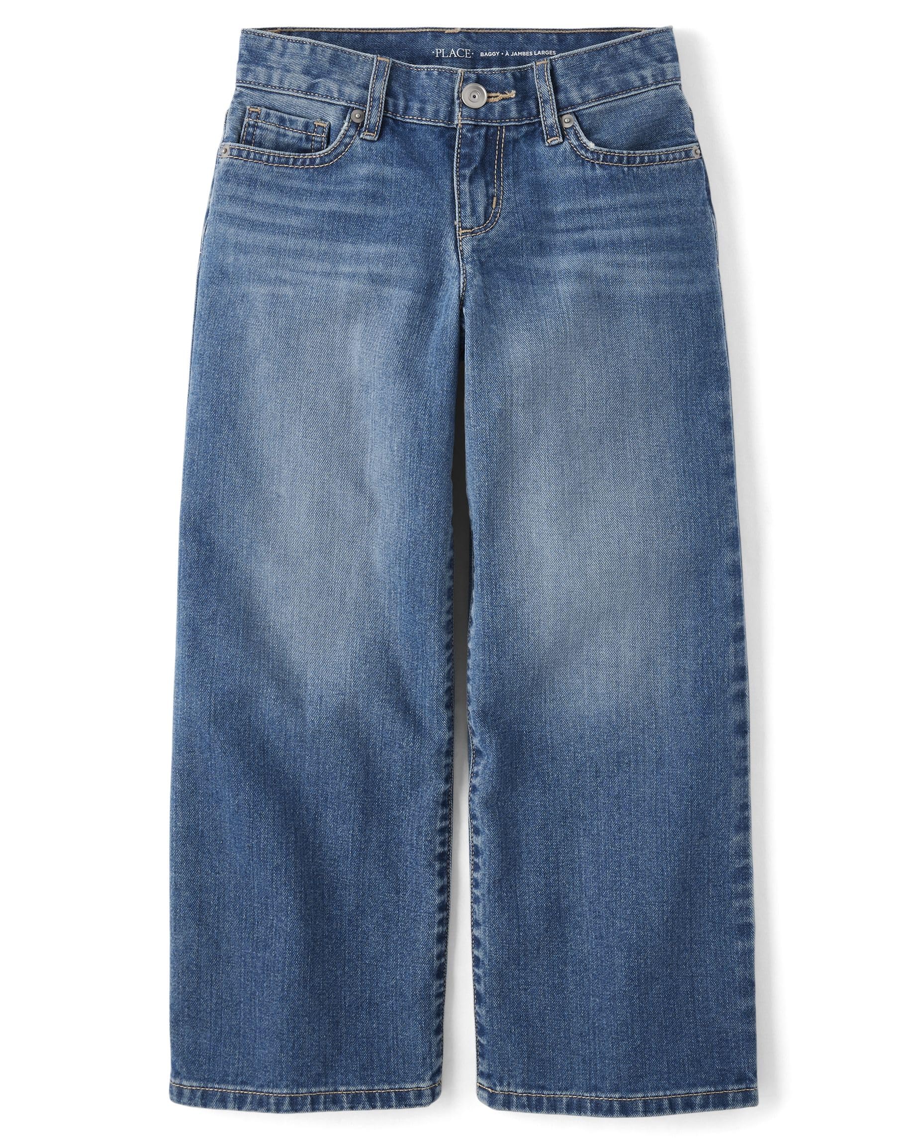 The Children's Place Girls' Baggy Jeans