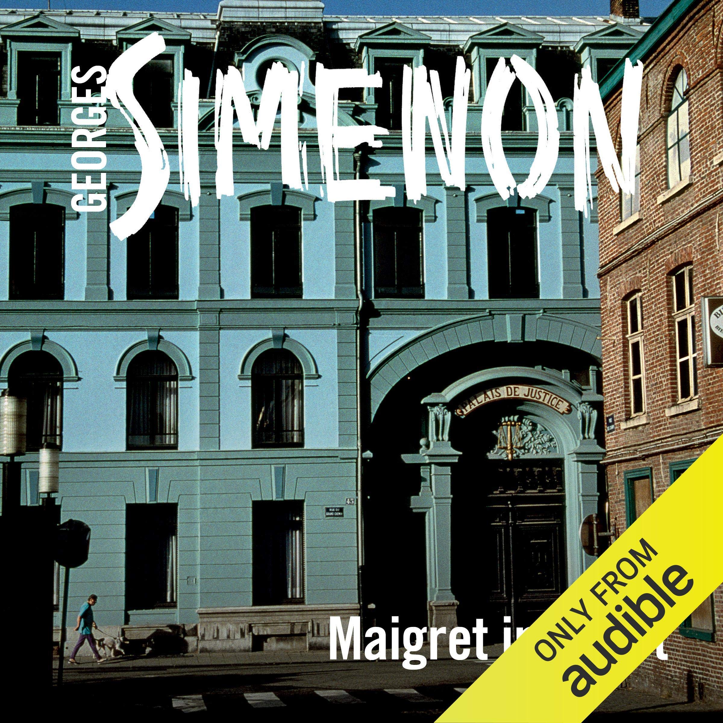 Cover art for Maigret in Court