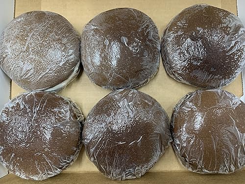 AmishTastes Bird-in-Hand Bakery and Café - Pasteles Whoopie hechos en casa, paquete variado de San Valentín (paquete de 6)