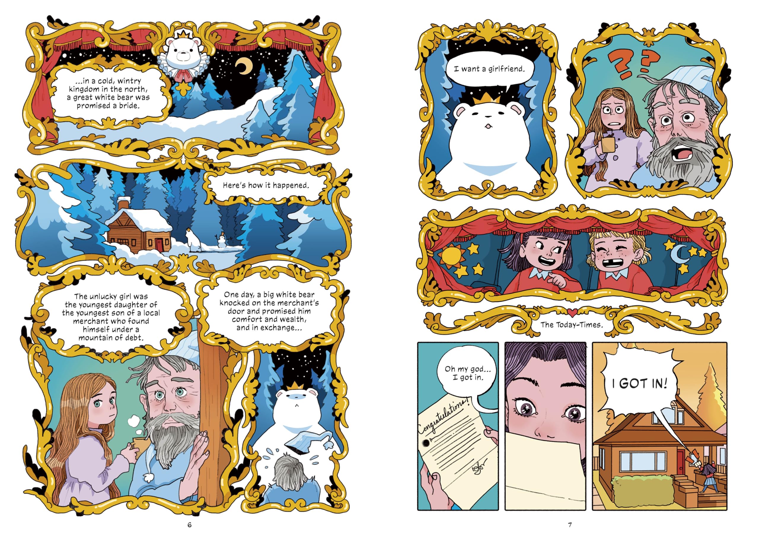 Angelica and the Bear Prince