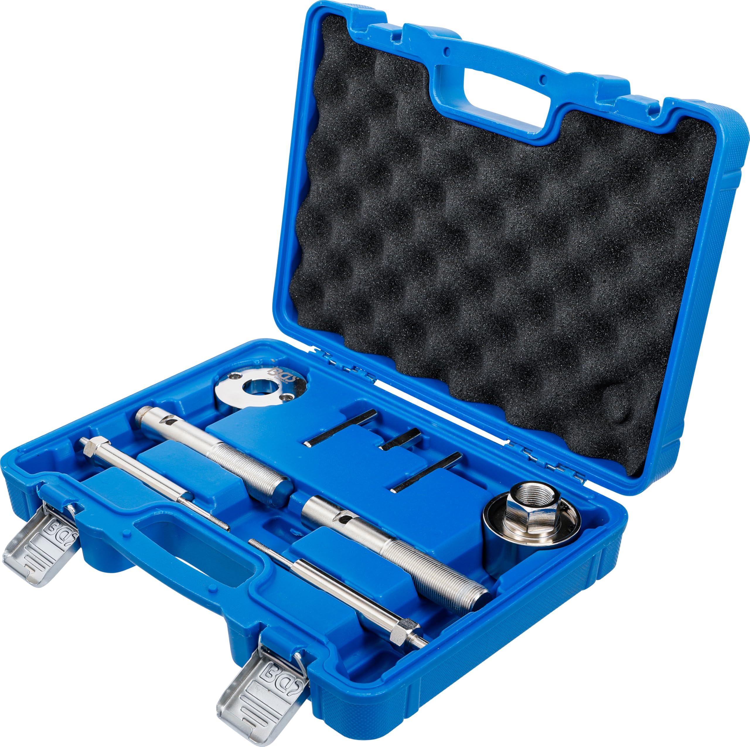 BGS 74422 | Juego de extractores de inyectores para DCI | para Renault 2.0 L | 9 piezas