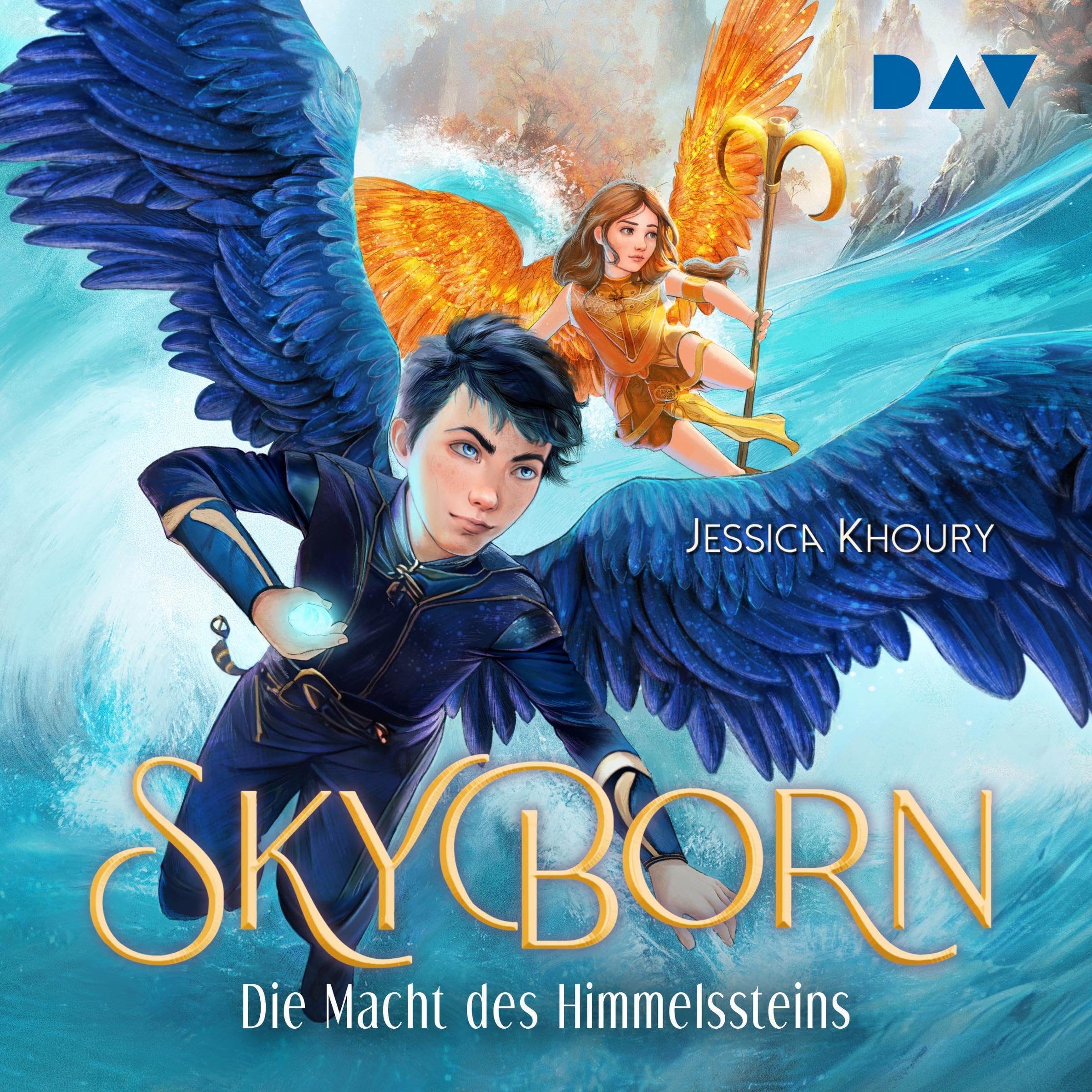 Cover art for Die Macht des Himmelssteins