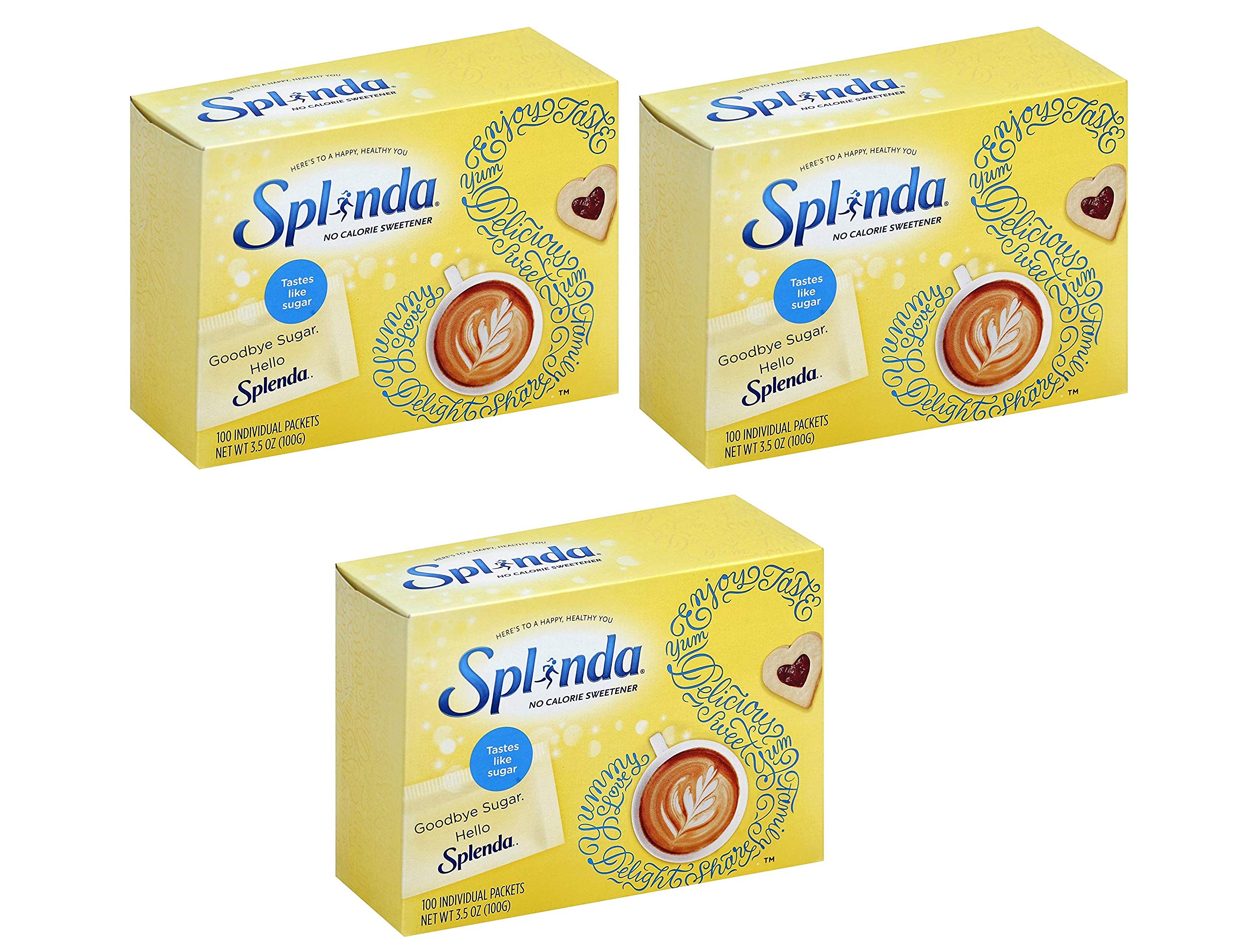 No Calorie Sweetener 100 Packets