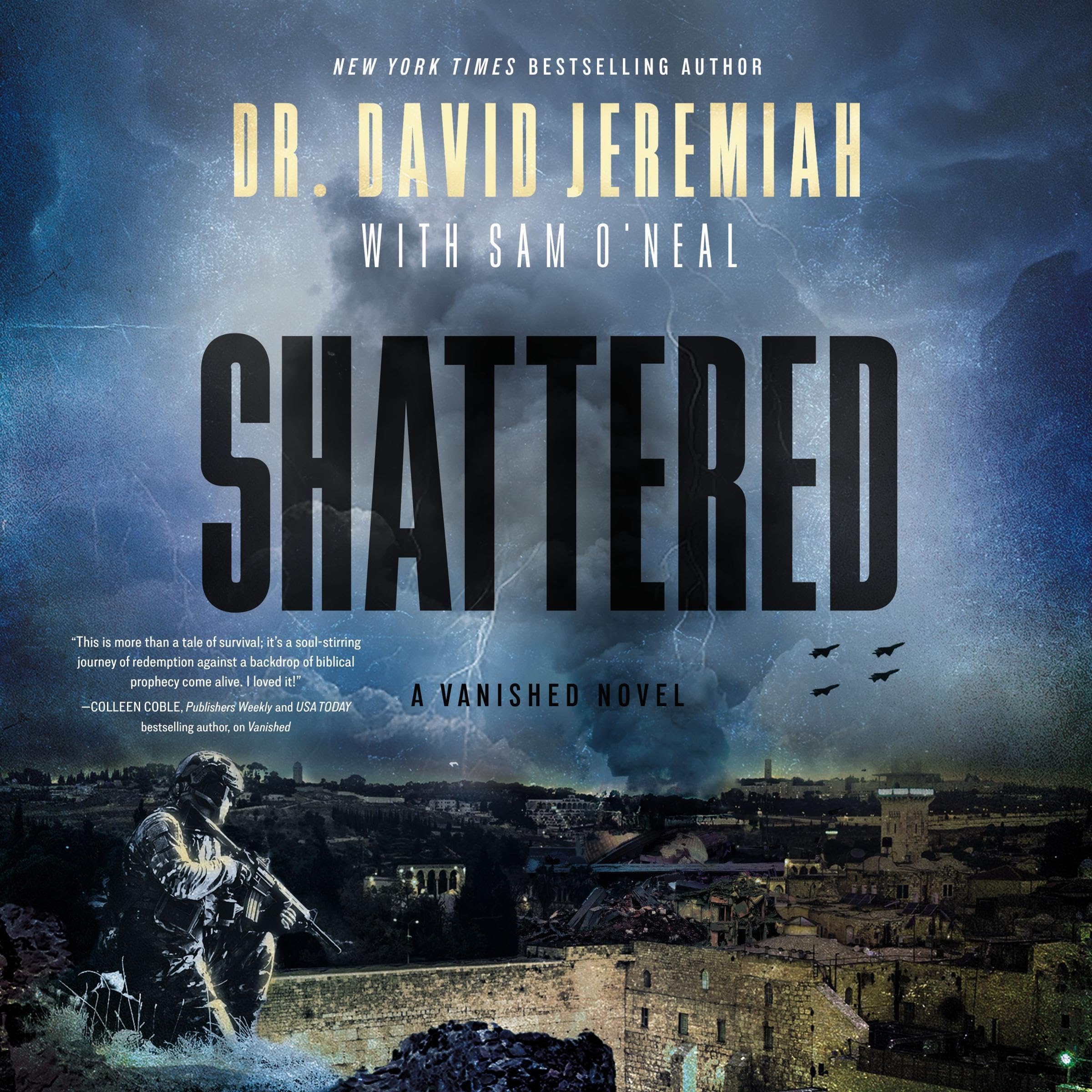 Cover art for Shattered: A Novel