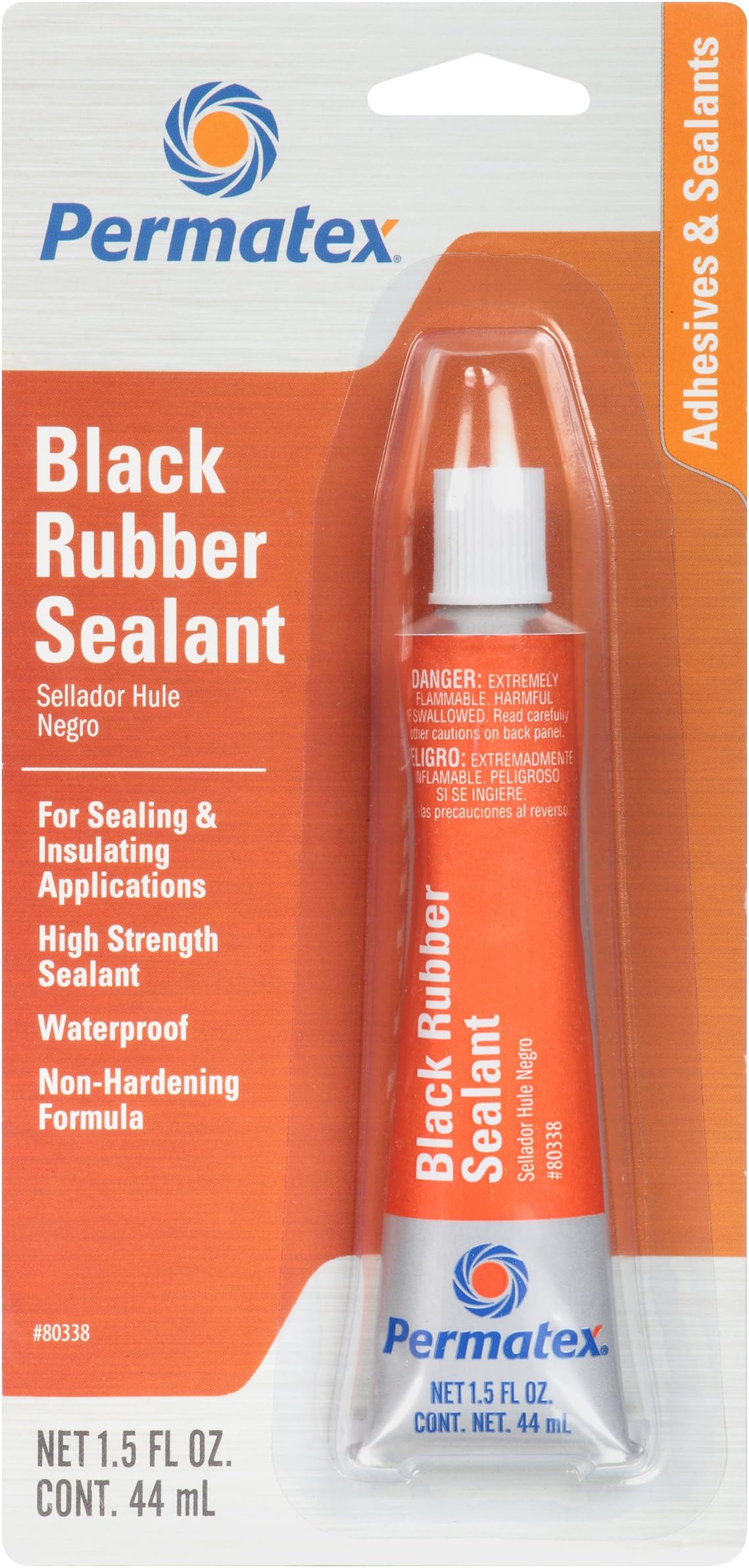 Permatex 85409 Ultra Rubber Gasket Sealant and Dressing, 1