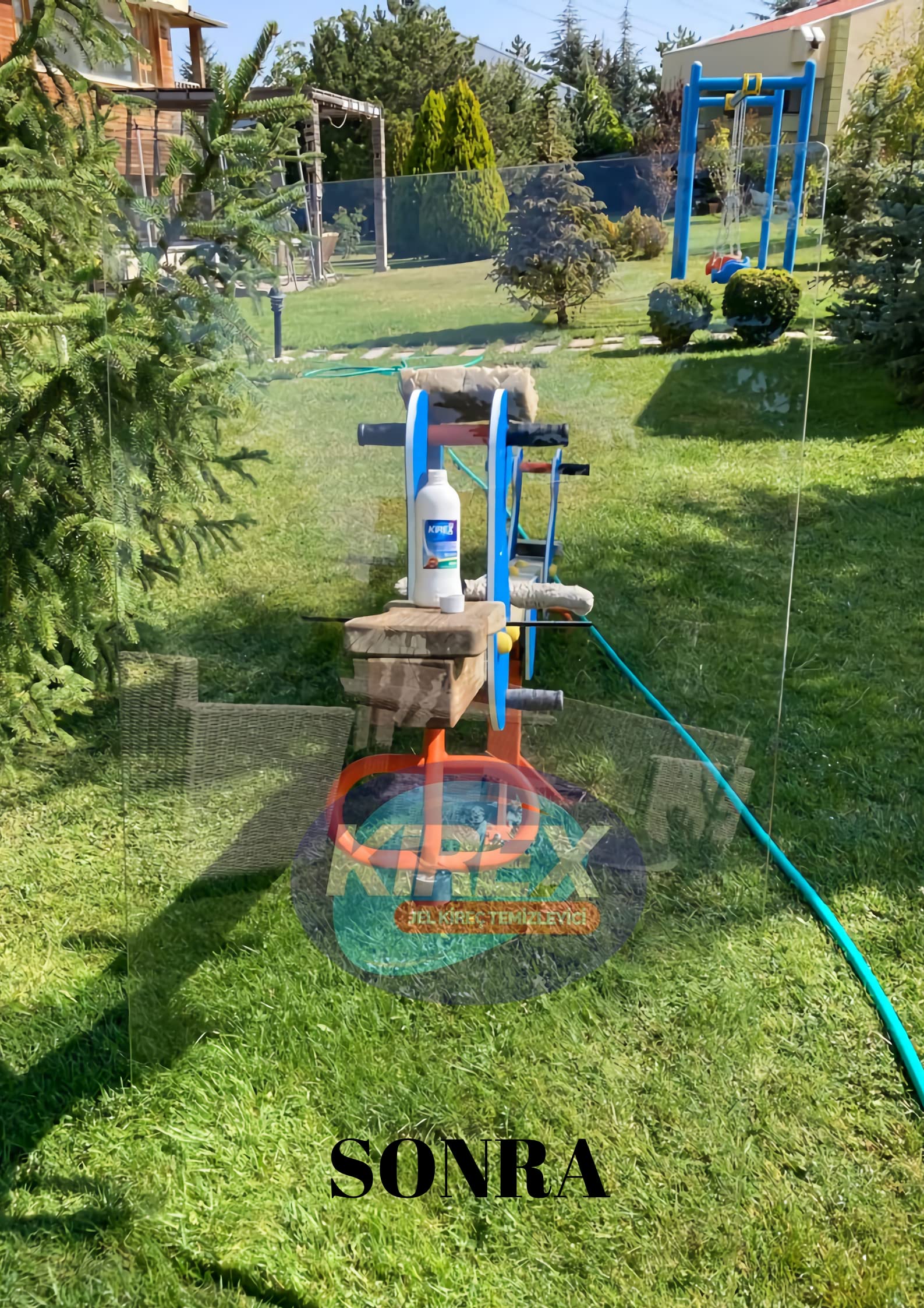 Kirex Kireç Lekesi Temizleyici Duşakabin ve Cam yüzeyler için 450 ml. (1)