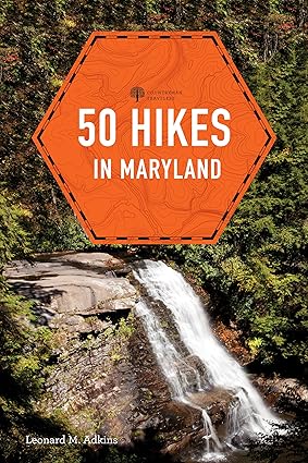 50 Hikes in Maryland-Wow! eBook