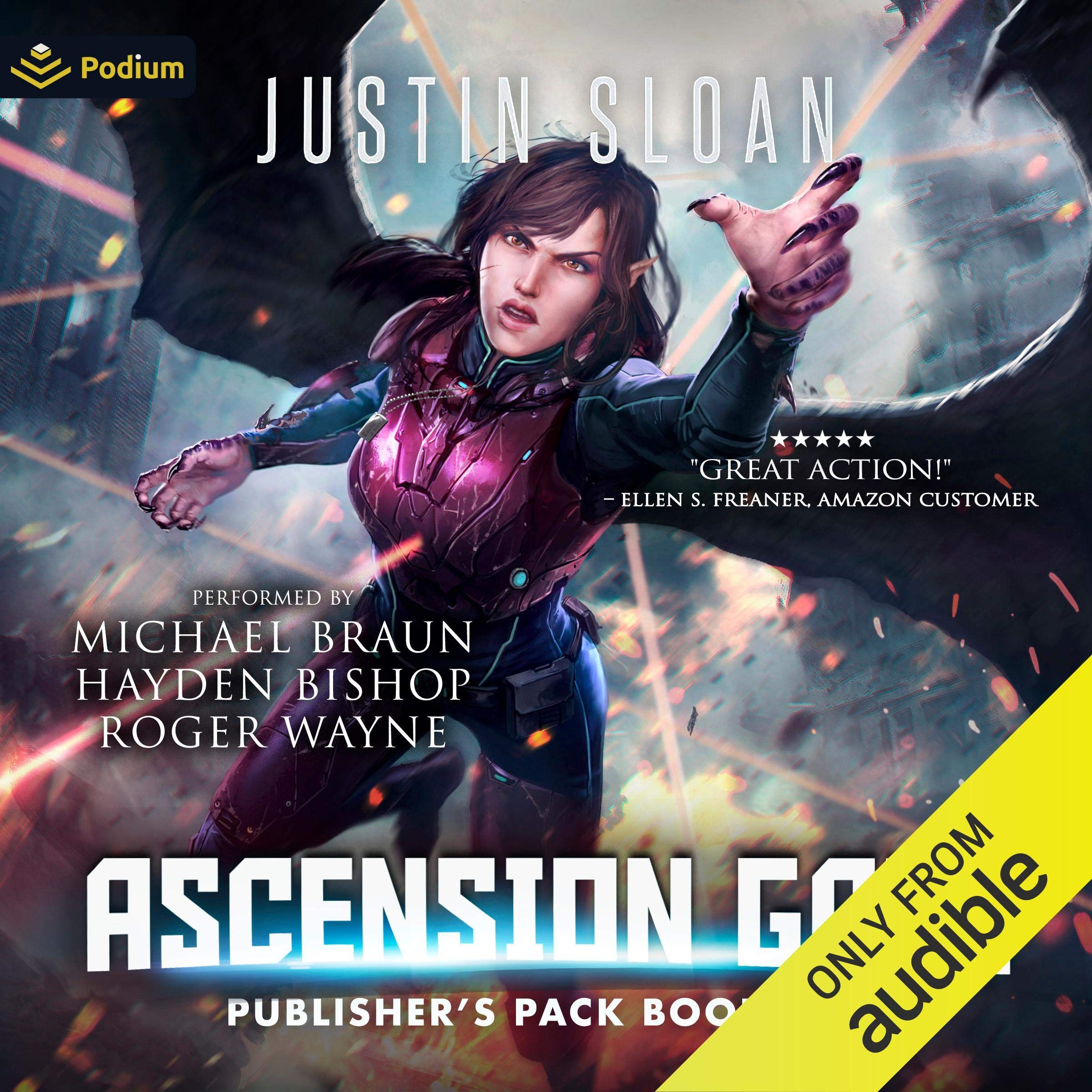 Ascension Gate: Publisher's Pack 2