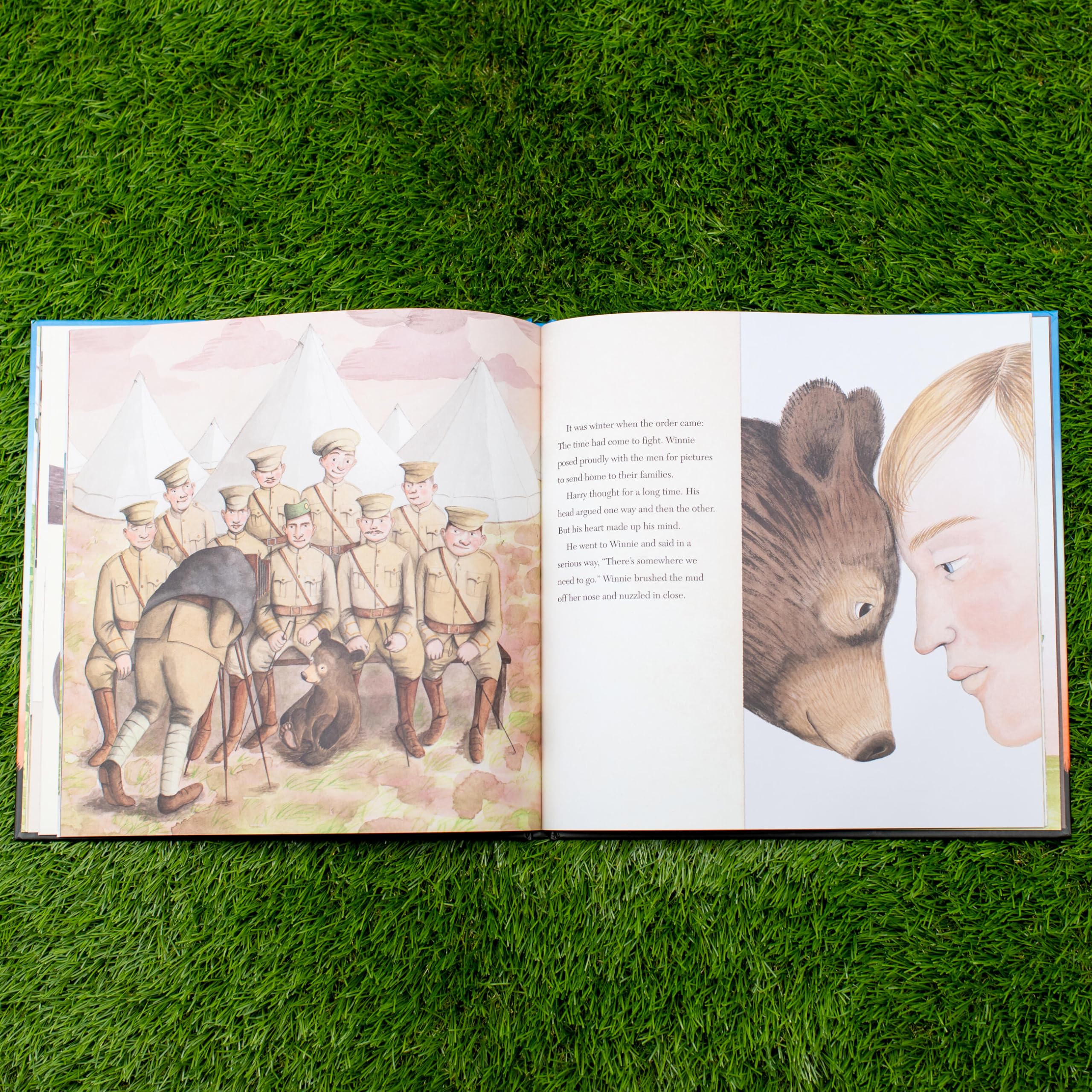 Finding Winnie: The True Story of the World's Most Famous Bear