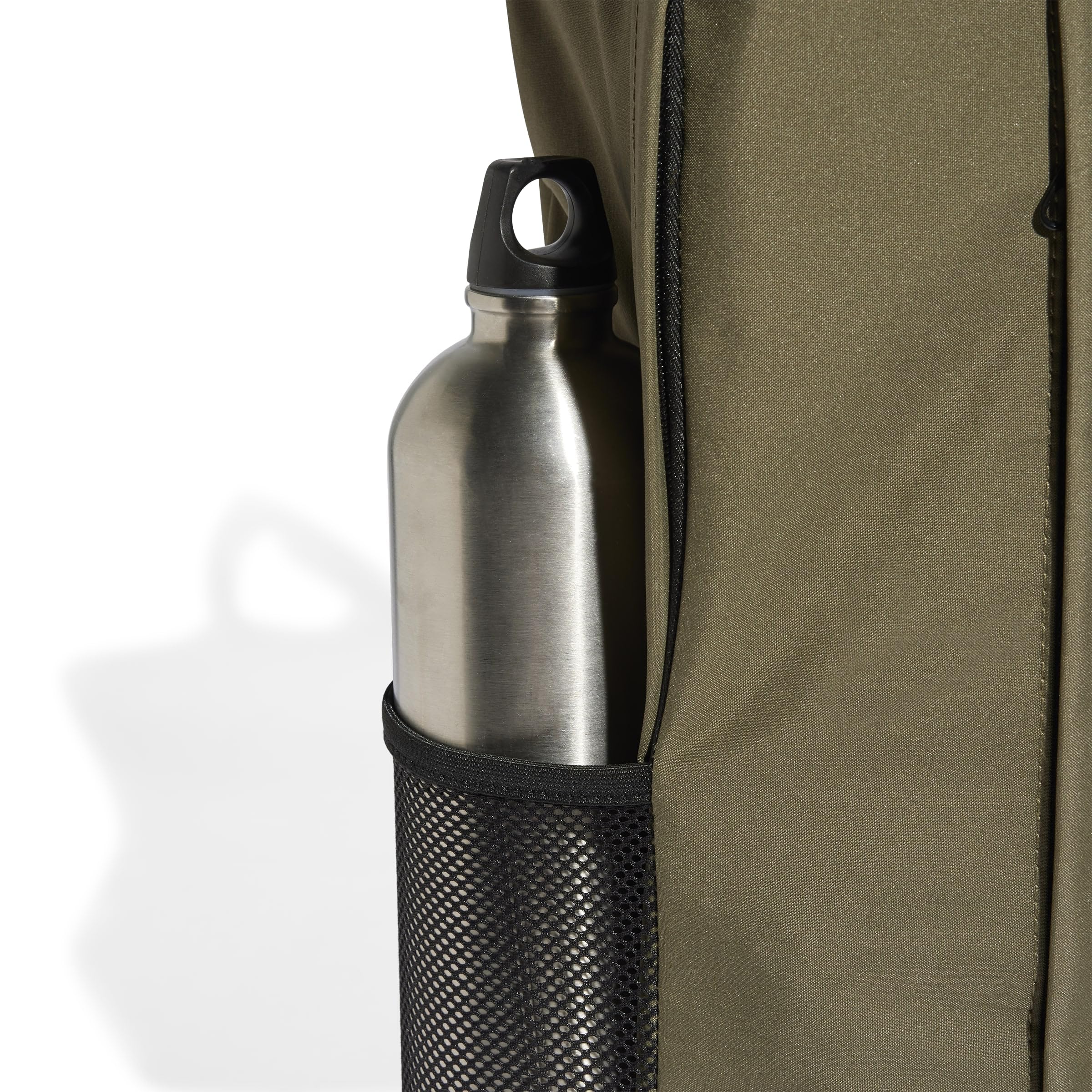 adidas Unisex LINEAR BACKPACK, olive strata/black, One Size Ansicht 6