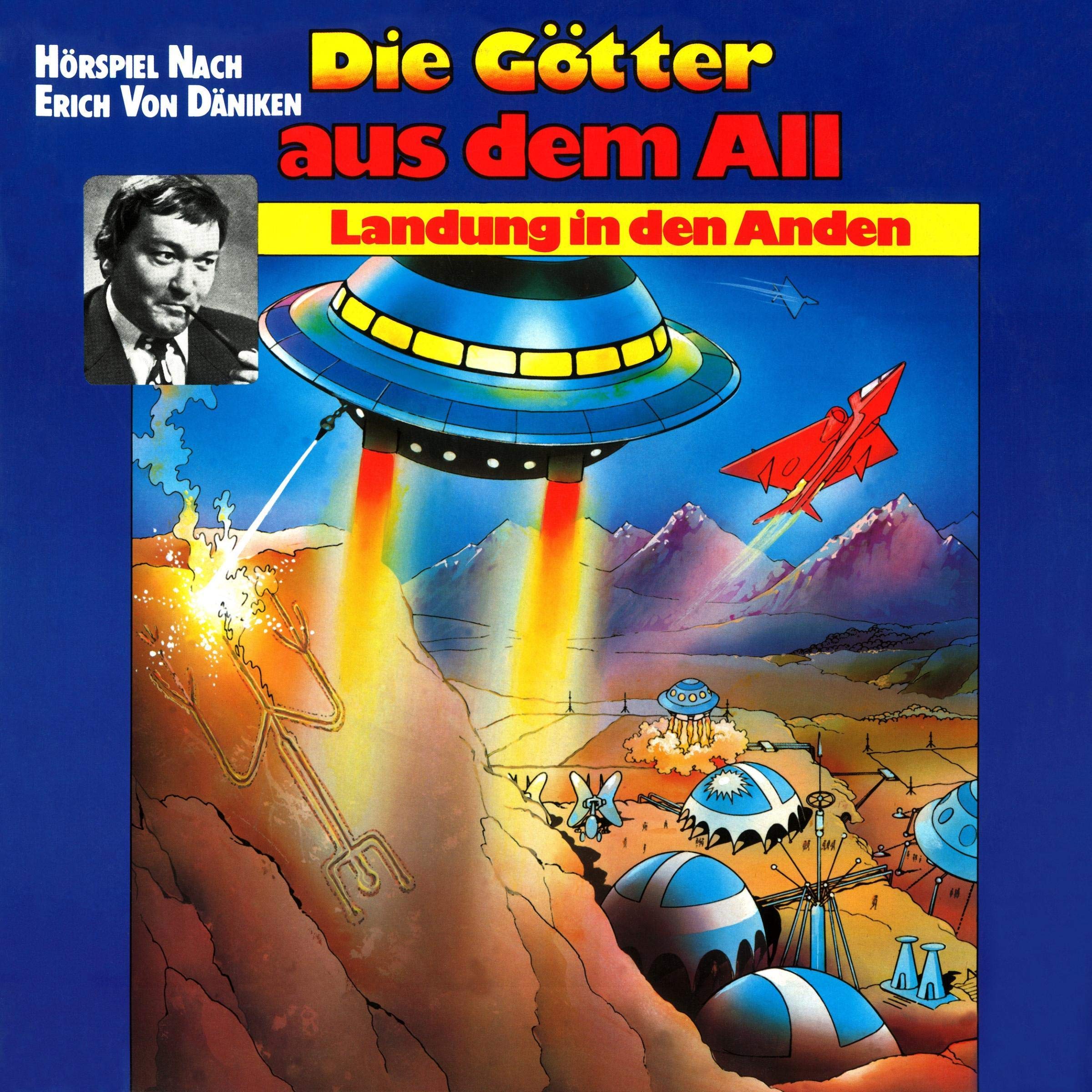 Cover art for Landung in den Anden