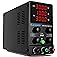 Jesverty DC Power Supply Variable, 0-30V 0-10A Adjustable Switching DC Regulated Bench Power Supply with High Precision 4-Dig
