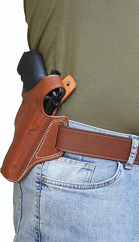 Miniatura 9 de OWB - Funda de piel hecha a mano con dos ranuras